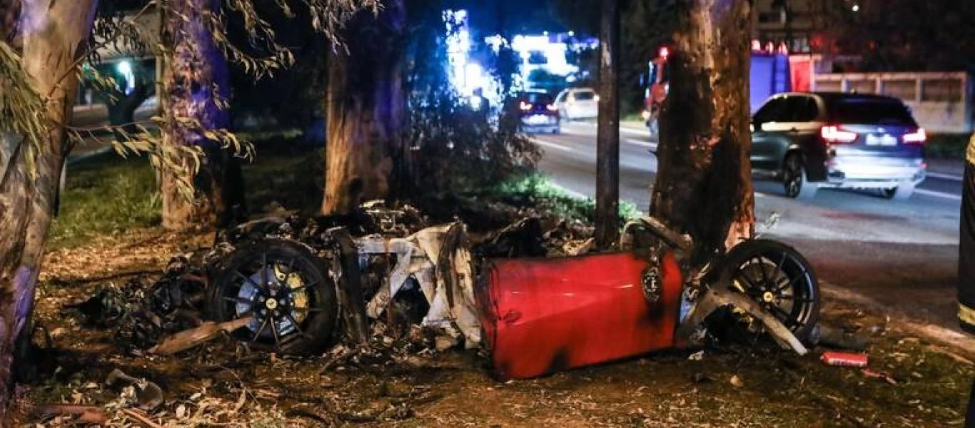 Τζώρτζης Μονογυιός: Συγκλονίζει ο φίλος του που τον έβγαλε από τη Ferrari με κίνδυνο της ζωής του